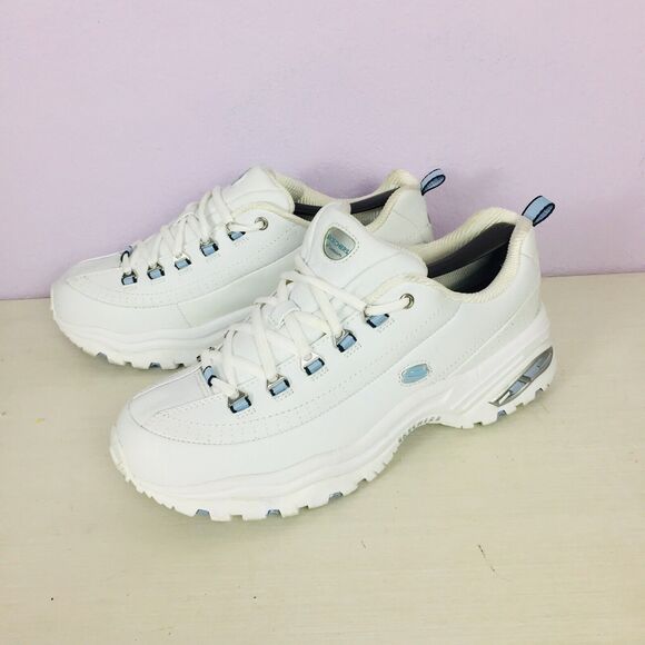 SKECHERS Sport 1728 Premium Womens Multi Sneaker Running Lace Up Cross Training - Picture 5 of 11